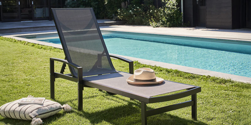 Durée de vie bain de soleil en métal